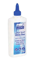 LEENO LE-0739 C23 WHITE GLUE 250ML صمغ ابيض 