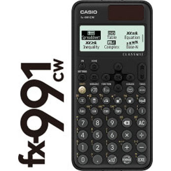 CASIO FX-991CW calculator الة حاسبة علمية