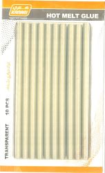 SBC 91155-0002 صمغ مسدس كبير 10 حبات 