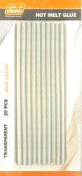 SBC 91155-0001 صمغ مسدس كبير 20 حبات 