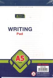 SBC 1350-008 WRITING PAD A5 100SH ورق ملاحظات 