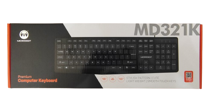 MICRODIGIT MD321K KEYBOARD كيبورد مايكوديجيت 