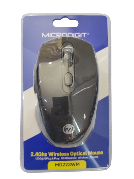 MICRODIGIT MD223WM WIRELESS MOUSE ماوس 