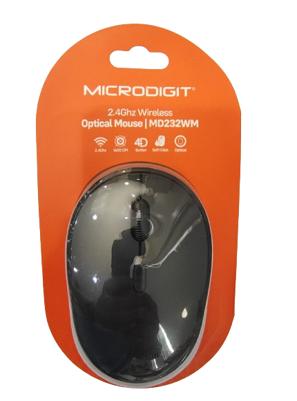 MICRODIGIT MD232WM WIRELESS MOUSE ماوس
