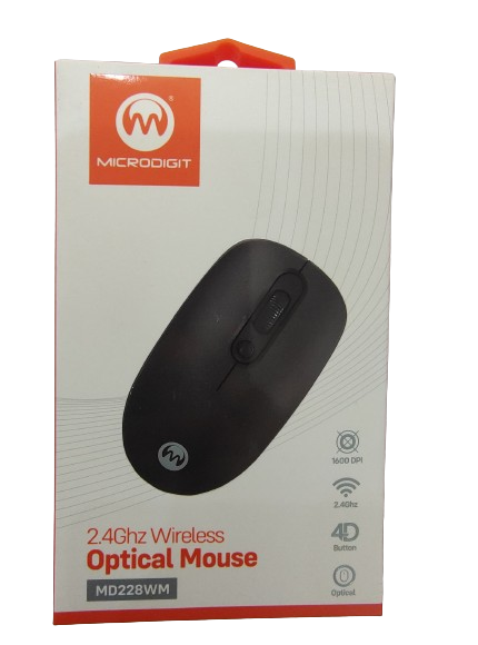 MICRODIGIT MD228WM WIRELESS MOUSE ماوس