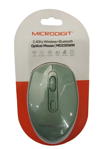 MICRODIGIT MD230WM WIRELESS MOUSE ماوس