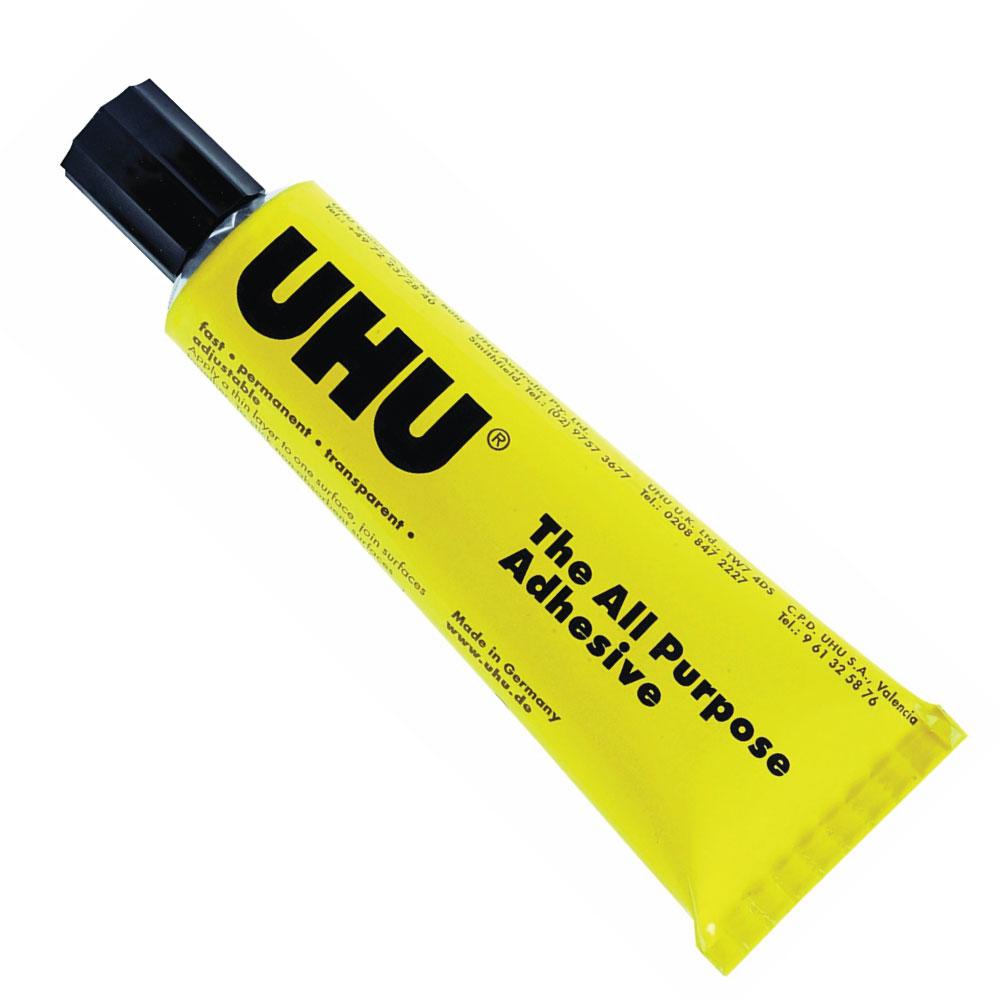 UHU LG-40815 All Purpose Adhesive 125ml  صمغ