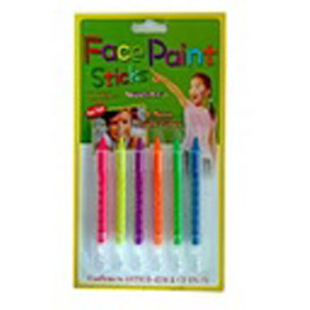 ASL AL-600B Face Paint Sticks 6C الوان وجه