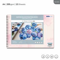 LEENO LE-1472 SKETCH & Drawing Book A4 200GSM 15SH رسم