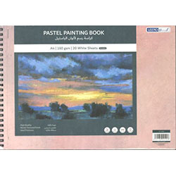 LEENO LE-1470 SKETCH & Drawing Book A4 200GSM 15SH رسم الوان الباستيل