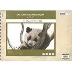 LEENO Drawing Book A3 200G 15SH رسم