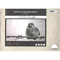 LEENO LE-1475 SKETCH Drawing Book A3 120G 25SH رسم