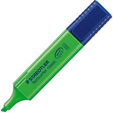 STAEDTLER ST-364-05 GREEN Highlighter قلم تظهير اخضر