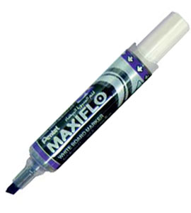 PENTEL PE-MWL6-V VT Maxiflo Whiteboard Marker قلم سبورة مشطوف بنفسجي