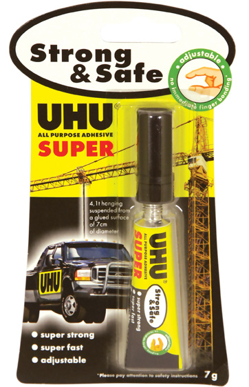 UHU LG-39710 SUPER GLUE 7G صمغ