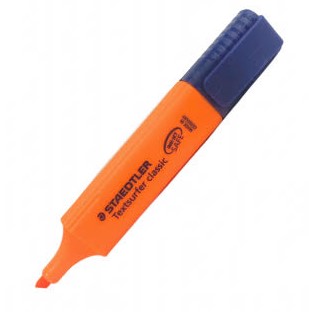 STAEDTLER ST-364-04 ORANGE Highlighter قلم تظهير برتقالي
