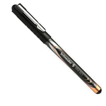 Schneider Xtra 825 Rollerball 0.5mm Black 182501 قلم سائل لون اسود 