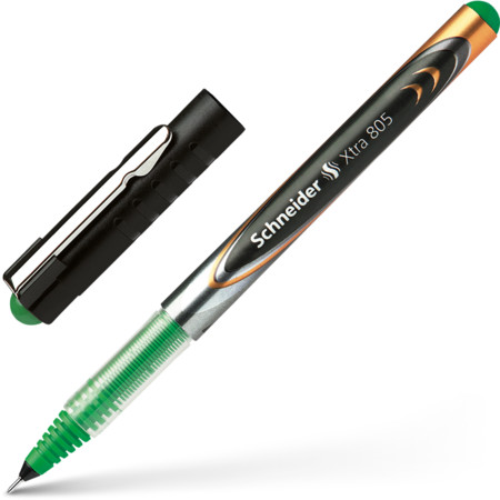 SCHNEIDER Xtra 805 Rollerball green 0.5mm 8054  قلم اخضر
