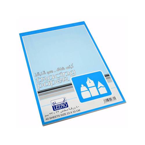 LEENO TRACING PAPER  33/23 40P ورق شفاف مقاس 33*23