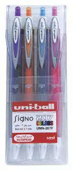 UNI BALL MI-UMN207F-05CL 5P مجموعة اقلام سائل