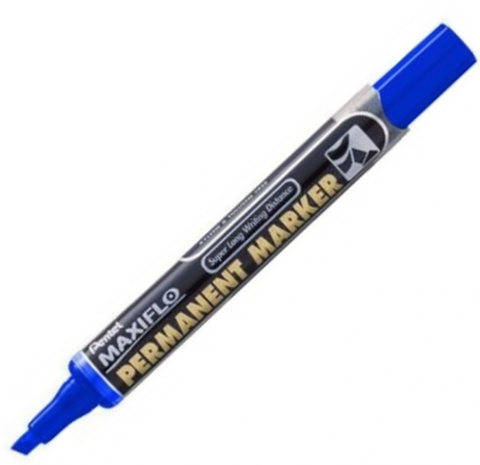 PENTEL NLF60-C Permanent Markers Maxilo قلم ازرق