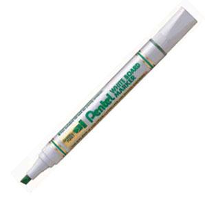 PENTEL PE-MW86-D GN قلم سبورة مشطوف
