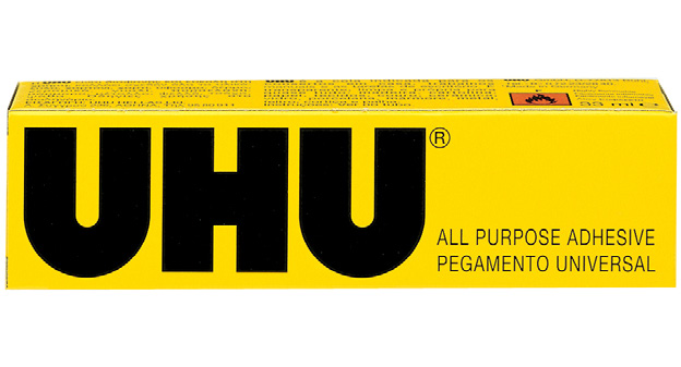 UHU LG-40342 40759 All Purpose Adhesive 35ml 33cc صمغ