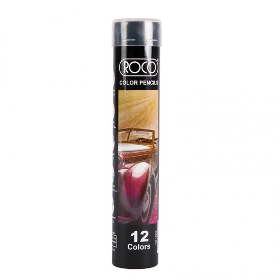 ROCO RQ-19002 Color Pencils 12C الوان خشبية