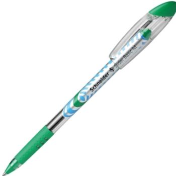 Schneider Slider Basic M Tip Green 151104 قلم جاف لون اخضر