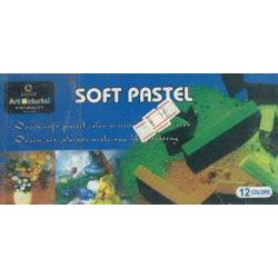 ART MATERILA SOFT PASTEL الوان طبشورية