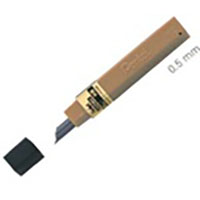 PENTEL PE-100-HB Hi-Polymer Lead 0.5 12P 100HB غيار رصاص