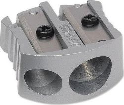 MAPED MD-506700 Classic Metal Sharpener 2H براية حديد فتحتين