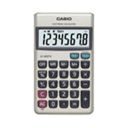 CASIO LC-403TV calculator الة حاسبة