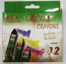 WAHABLE CRAYONS 12P الوان شمعية