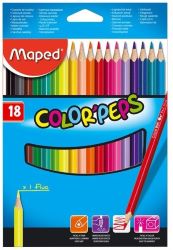 MAPED MD-183218 18C Color Peps Color Pencil الوان خشبية