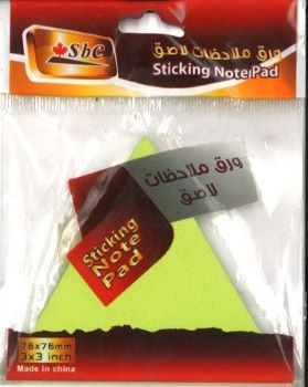 SBC 3863-003 Stick Note ورق ملاحظات
