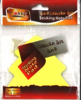 SBC 3863-013 NOTE ورق ملاحظات