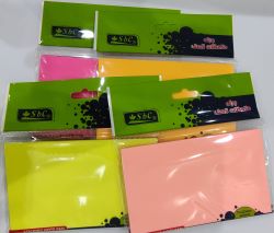 SBC 3852-003 NOT 76*125 ورق ملاحظات فسفوري