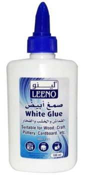 LEENO LE-0735 TWG100 Twist White Glue 100ml غراء ابيض