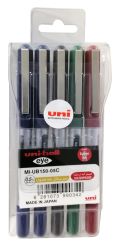UNI BALL MI-UB150-05C Eye Micro مجموعة اقلام سائل