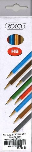 ROCO RQ-19077 Premium Quality HB Pencil قلم بنسل