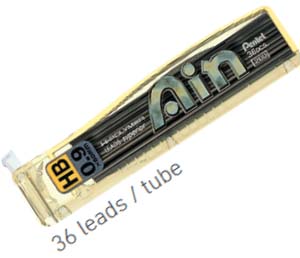PENTEL PE-C259-HBO AIN HB 0.9 غيار رصاص