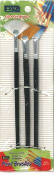 SBC 5291-038 Artist Brush 3P فرش الوان