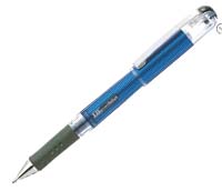 PENTEL PE-K230-A BK Hybrid Gel Grip DX قلم اسود
