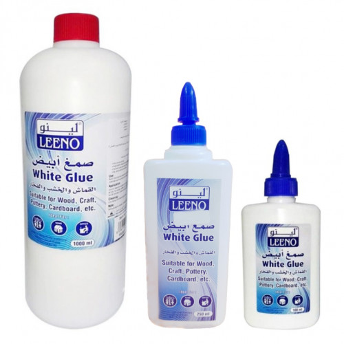LEENO TWG250 Twist White Glue 250ml صمغ ابيض