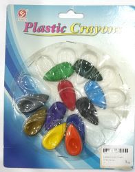 YAWEN Plastic Crayons الوان