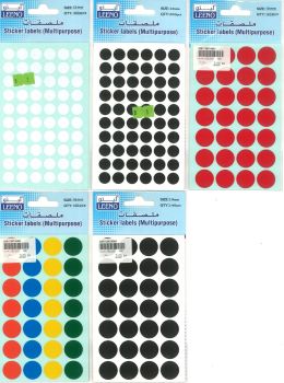 LEENO LE-1911 Sticker Labels 16/19MM 140/200P ستكر