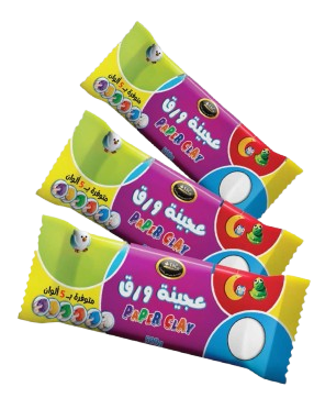 SBC 7760-014 Paper Modelling Clay 250g U عجينة ورق سماوي