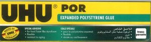 UHU LG-40359 Por Expanded Polystyrene Glue 50ml صمغ