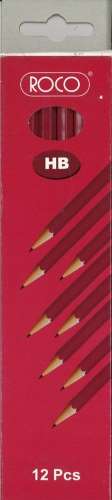 ROCO RQ-19068 Premium Quality HB Pencil قلم بنسل